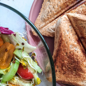 Nauka żywienia + trening, współpraca miesięczna